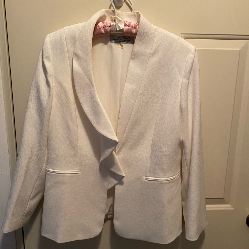2-pc Blazer & pencil skirt.